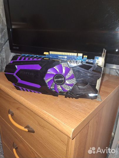 Видеокарта gtx 550 ti 1gb