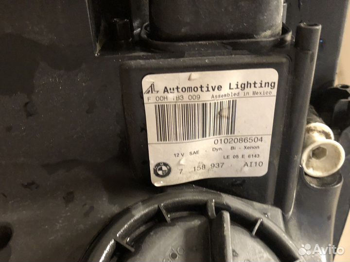 Фары передние на бмв х5е70