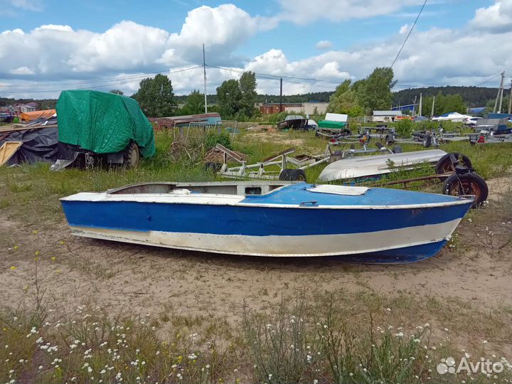 Лодка прогресс 2 М