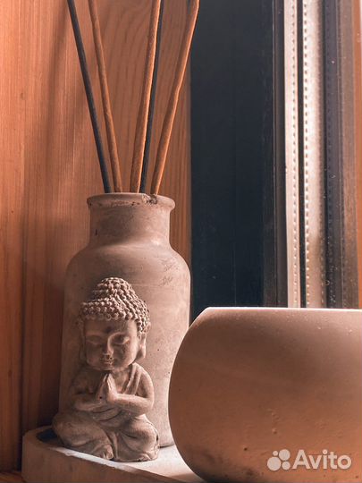 Подставка для благовоний, набор для медитации