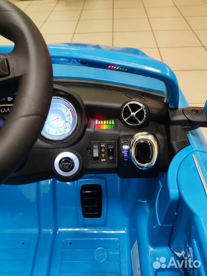 Электромобиль 653R Mercedes-Benz GLA
