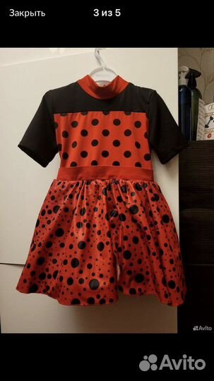 Костюм леди баг 110