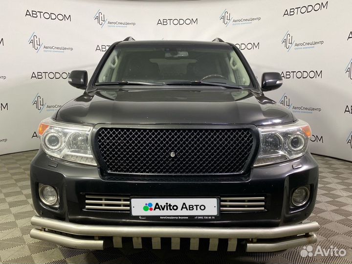 Toyota Land Cruiser 4.5 AT, 2013, 315 656 км