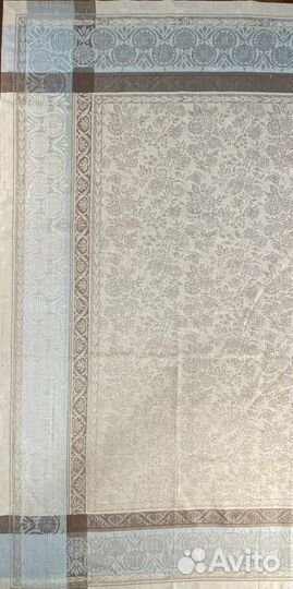 Скатерти лен полулен