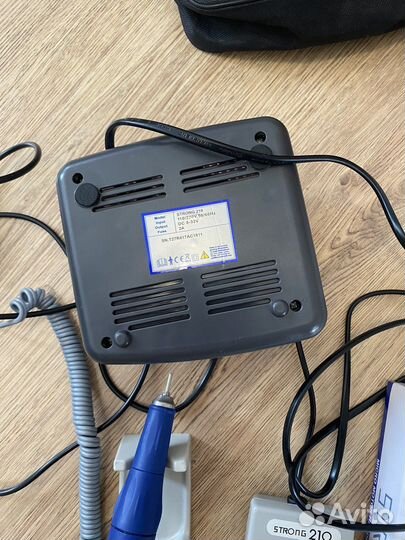 Аппарат для маникюра strong 210