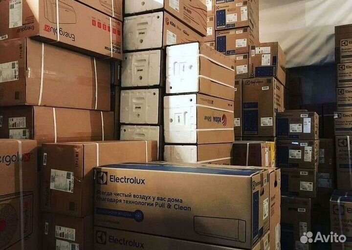 Сплит система с установкой