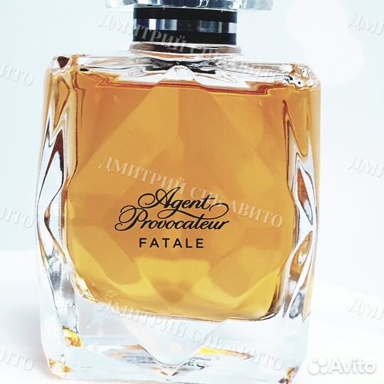 Agent Provocateur Fatale Б Е З У П А К О В К И Аге