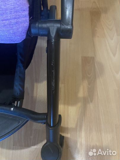 Прогулочная коляска baby time