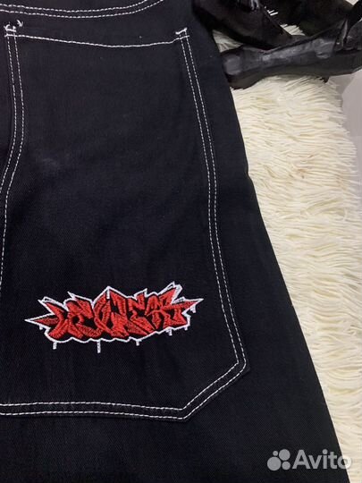 Джинсы Wexwear jnco широкие