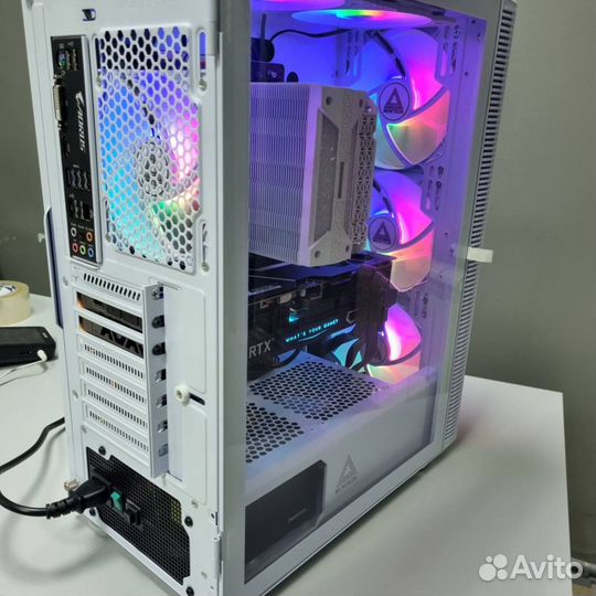 Игровой пк №238 Ryzen 7 5700X3D + RTX3080