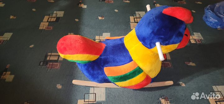 Качалка мягкая детская Тутси 