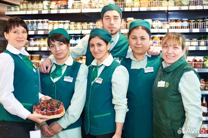 Продавец консультант (без опыта)