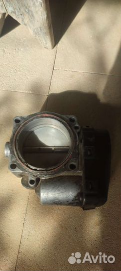 Заслонка бмв