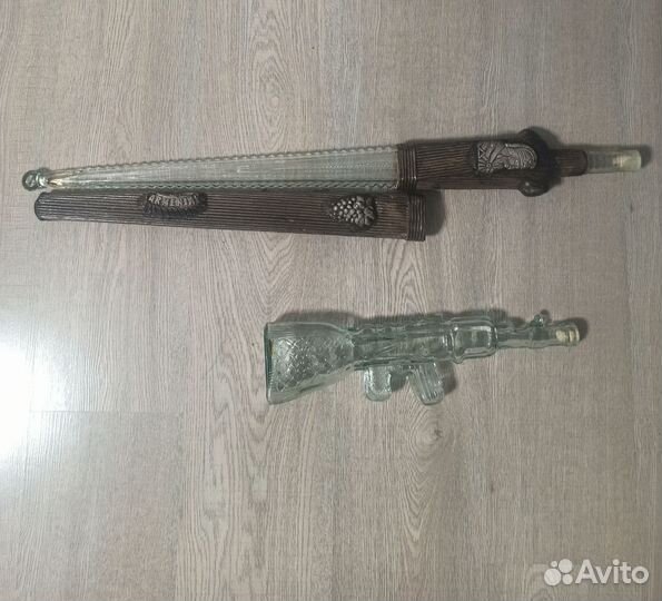 Фигурная бутылка