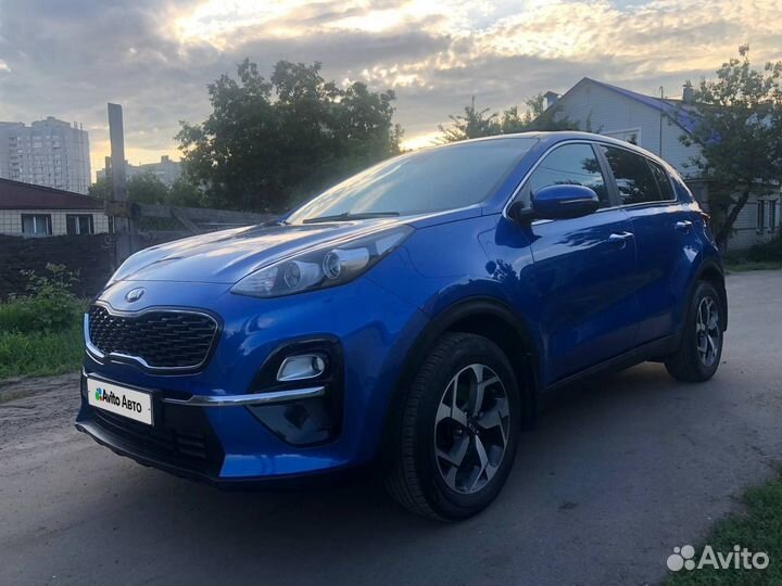 Kia Sportage 2.0 AT, 2019, 87 000 км