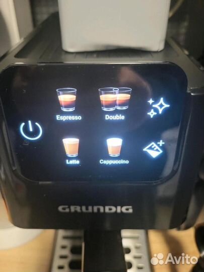 Кофемашина Грюндиг