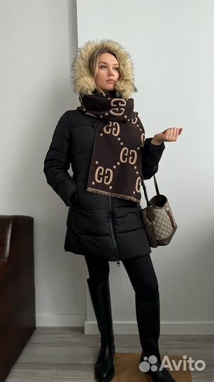 Пуховик женский zara M