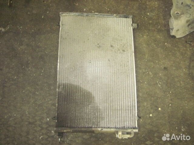 Радиатор кондиционера (конденсер), Peugeot (Пежо)