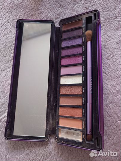 Палитра теней evelin