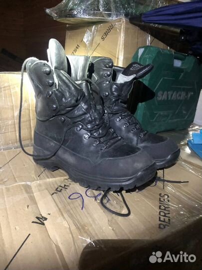 Берцы зимние