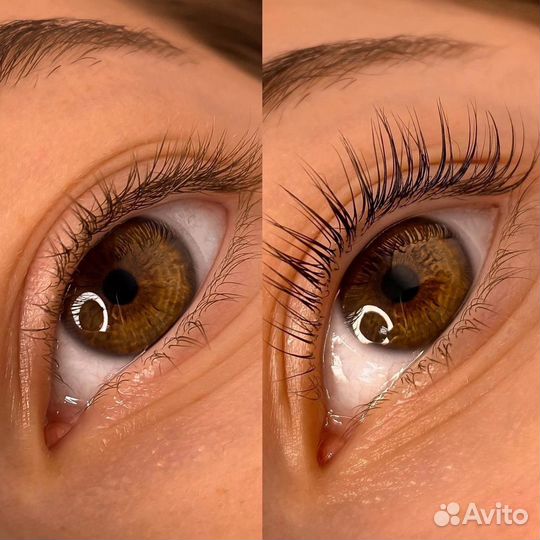 Ламинирование и ботокс ресниц