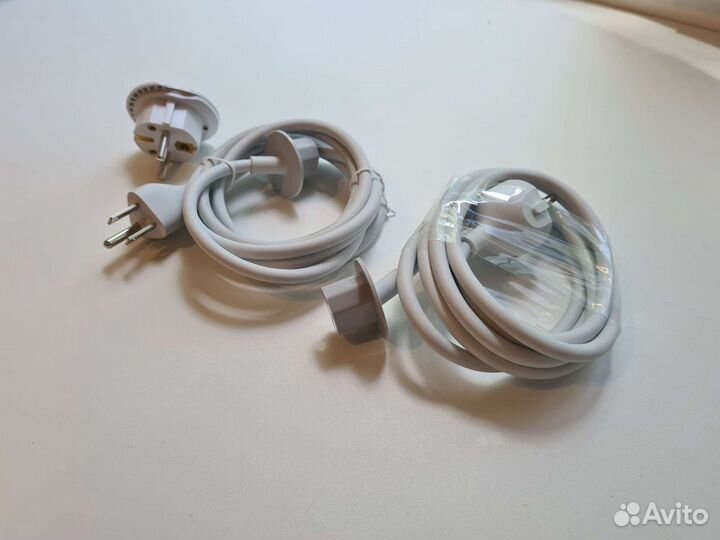 Кабель для iMac рст EU вилка (новый, оригинал)