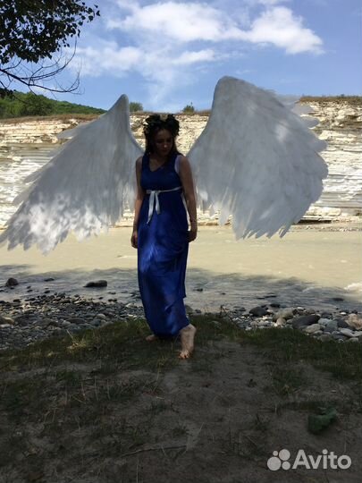 Крылья ангела белые