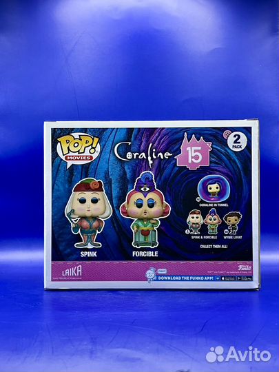Funko Pop Coraline Spink & Forcible 2-Pack