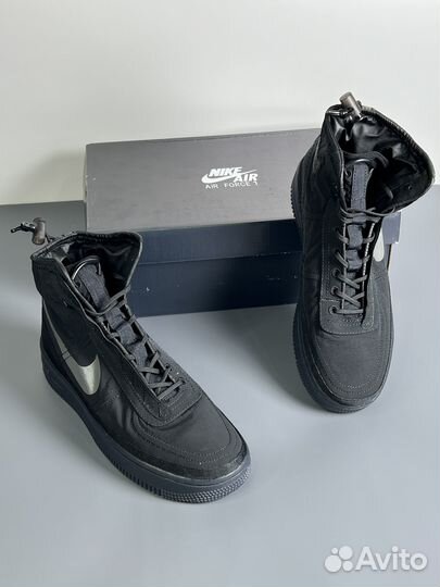 Кроссовки Nike Air Force 1 Shell Black