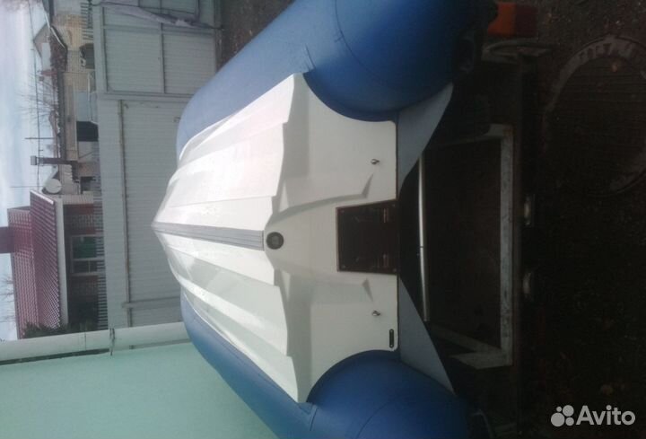 Лодка Риб Аэро Победа 350+мотор Suzuki DT15AS