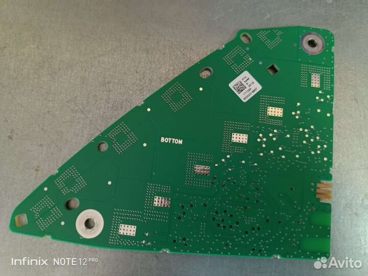 Электронная плата дневных ходовых огней Рено