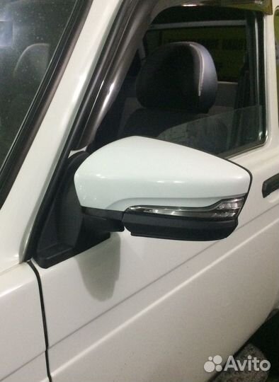 Зеркала Гранта на Ниву 21214 Белые Обогрев Новые