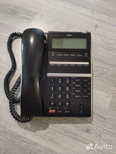 Цифровой системный телефон NEC