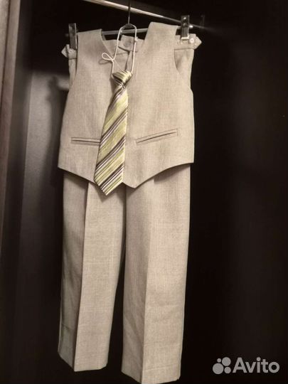 Костюм-тройка на мальчика 116