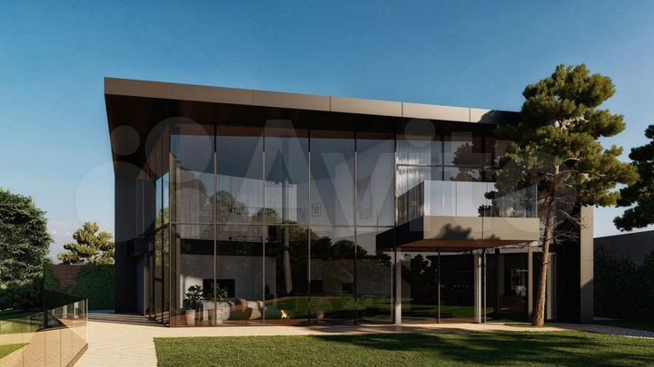 Дом 200 м² на участке 9 сот.