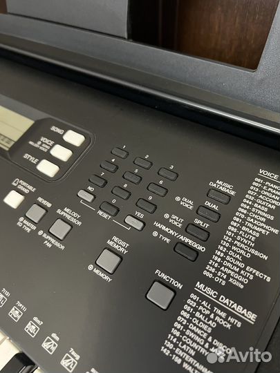 Цифровое пианино yamaha PSR-E363