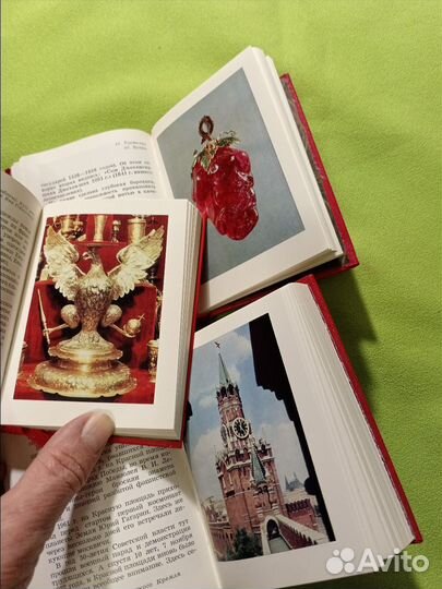 Коллекционные книги СССР мини формата