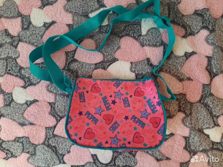 Сумка Свинка Пеппа и Овечка Сюзи