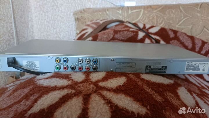 DVD плеер Philips DVP5168kx/51