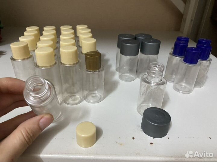 Пустые баночки