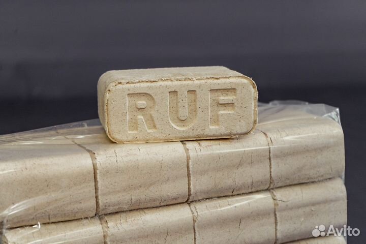 Топливный брикет RUF