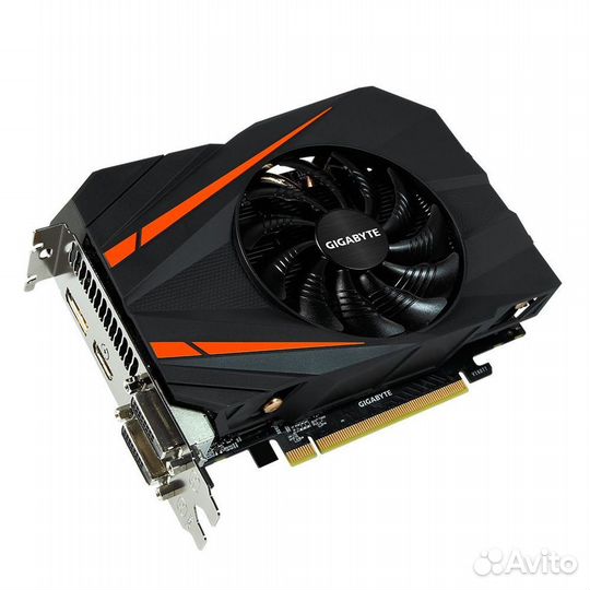Видеокарта nvidia GeForce gtx 1060 6gb