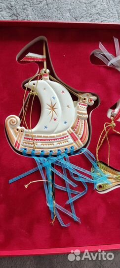 Фарфоровые игрушки ручной работы