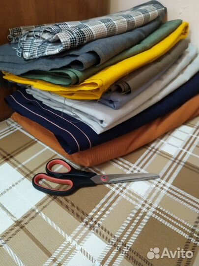 Ткани СССР одним пакетом