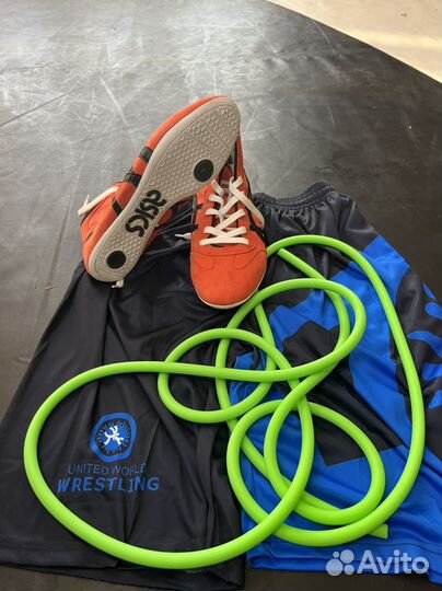 Борцовки asics tiger размеры/цвета/оранжевый