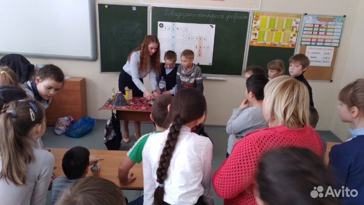 Репетитор начальных классов, подготовка к школе