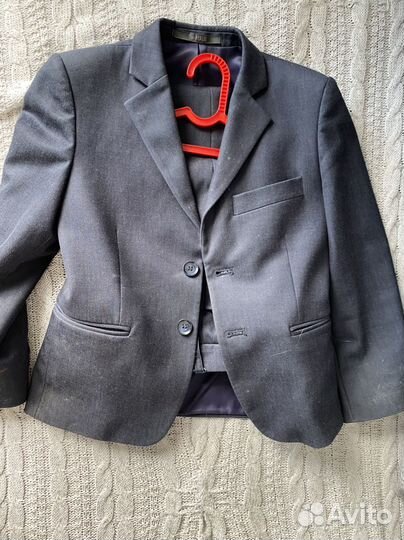 Школьный костюм на мальчика 128