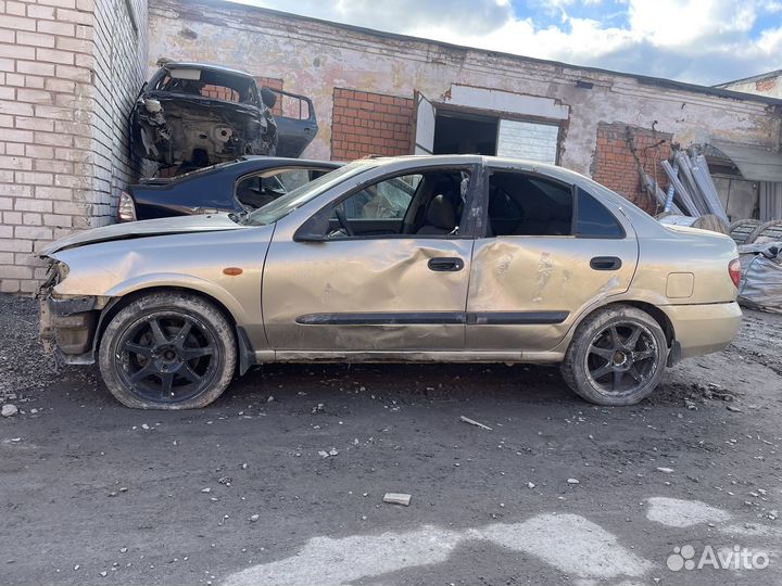 Автомобиль Nissan Almera N16 1.8 QG18 МКПП