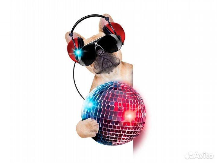 DJ со своей аппаратурой
