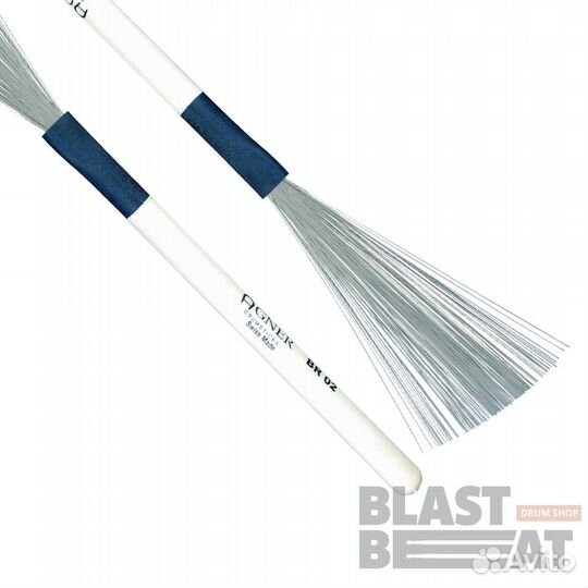 Металлические щетки Agner Jazz-Brush (ABR02)